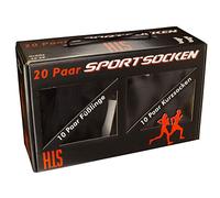 H.I.S neutral Kurzsocken Größe