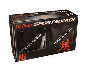 H.I.S neutral Kurzsocken Größe