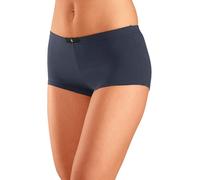 Panty H.I.S Gr. 38, 5 St., bunt (rot, marine, blau, khaki, grau, meliert) Damen Unterhosen Spar-Sets mit H.I.S Label vorn (461229-38)