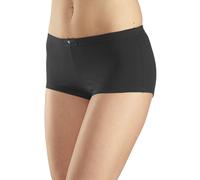 Panty H.I.S Gr. 40, 5 St., schwarz Damen Unterhosen Spar-Sets mit H.I.S Label vorn (391678-40)