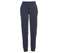 Relaxhose H.I.S Gr. 40/42, N-Gr, blau (marine) Damen Hosen (41377812-40) marine