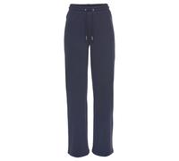 Relaxhose H.I.S Gr. 36/38, N-Gr, blau (navy) Damen Hosen Freizeithosen im maritimen Stil (20798338-36)