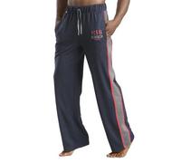 H.I.S Relaxhose, lässige Hose aus weicher Sweatqualität blau Relaxhose in bequemer Weite