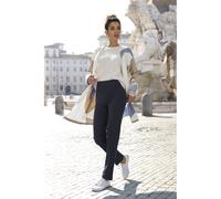 Schlupfhose H.I.S Gr. 44/46, N-Gr, blau (marine) Damen Hosen (16650260-44) marine