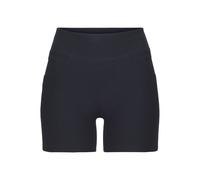 Shorts H.I.S, Damen, Gr. 36/38, N-Gr, blau (marine), Obermaterial: 70% Baumwolle, 25% Polyester, 5% Elasthan, unifarben, Basic, Hosen, im Schlupfhosen Style (84723953-36) marine