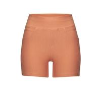 Shorts H.I.S, Damen, Gr. 44/46, N-Gr, orange (pfirsich), Obermaterial: 70% Baumwolle, 25% Polyester, 5% Elasthan, unifarben, Basic, Hosen, im Schlupfhosen Style (98417736-44) pfirsich