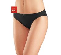 H.I.S Jeans Slip 422508 – Damen, 95% Baumwolle/5% Elasthan, schwarz, Größe 48