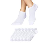 H.I.S Sneakersocken Damen 6x weiß Gr.39-42