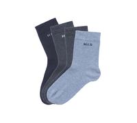 Socken H.I.S Gr. 35-38, blau (marine, jeans) Damen Socken (319714-35) marine, jeans