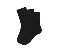 H.I.S Socken Damen 3x schwarz Gr.43-46
