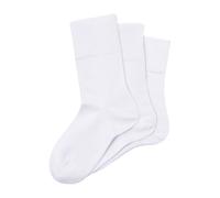 Socken H.I.S Gr. 35-38, weiß (3 x weiß) Damen Socken (394159-35) 3 x weiß