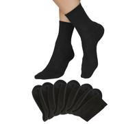 H.I.S Socken, (6 Paar), mit bequemem Frottee 39-42 schwarz Damen Socken Strümpfe Wäsche 39-42 schwarz