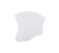 Socken H.I.S Gr. 43-46, weiß (6 x weiß) Damen Socken (837531-43) 6 x weiß