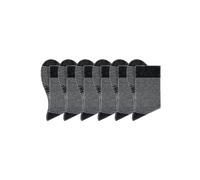 Socken H.I.S, Damen, Gr. 35-38, schwarz-weiß (schwarz, ecru), Baumwolle, Baumwollmischung, Elasthan, Polyamid, geringelt, elastisch, Socken Socken, mit druckfreiem Bündchen (824764-35) schwarz, ecru