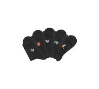 H.I.S Socken Damen schwarz Gr.39-42