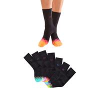 H.I.S Socken Damen schwarz Gr.39-42