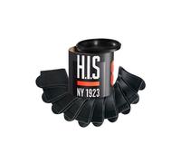 Socken H.I.S Gr. 43-46, schwarz Damen Socken (515133-43) schwarz
