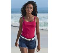 Spaghettitop H.I.S Gr. 40/42, bunt (lila, pink, türkis) Damen Tops (830996-40) lila, pink, türkis