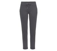 Sweathose H.I.S "- Relaxhose - Schlupfhose" Gr. 44/46, N-Gr, grau (anthrazit) Damen Hosen (74693913-44) anthrazit