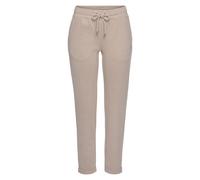 Sweathose H.I.S "- Relaxhose - Schlupfhose" Gr. 32/34, N-Gr, beige Damen Hosen (48848766-32) beige