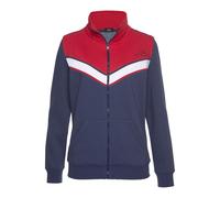 H.I.S Sweatjacke Damen navy-marine-rot Gr.40/42
