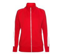 Sweatjacke H.I.S Gr. 36/38, rot (red) Damen Sweatjacken (30083926-36) red