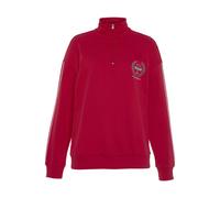 Sweatshirt H.I.S "-Loungeshirt" Gr. 32/34, rot Damen Sweatshirts (41502346-32) rot