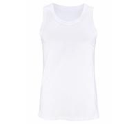 Tanktop H.I.S "Unterhemd für Herren" Gr. 4/S, weiß Herren Tops (809123-4) weiß