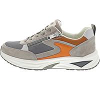 Waldläufer Sneaker H-Jack Weite H bequem, glatter Boden, Grau, Größe 42