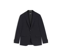 BOSS Regular Fit Anzugsakko aus Schurwoll-Mix Modell 'H-Jasper-MM-C-NF' in Blau, Größe 25