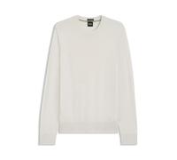 BOSS Regular-Fit Pullover aus Merinowolle - Style H-Leno, 50565469 Natur L