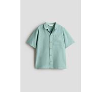 H & M - Freizeithemd aus Baumwolle - Türkis 170 (14Y+) 100% Cotton