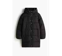 H & M - Steppmantel - Schwarz S 100% Polyester
