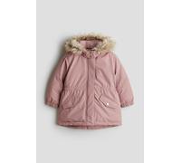 H & M - Wasserabweisender Parka - Rosa 134/140 (8-10Y) 100% Polyester