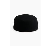 H & M - Wollhut - Schwarz M/L 100% Wool