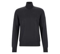 BOSS Rollkragenpullover aus extrafeiner Merinowolle - Style H-Musso, 50565517 Schwarz M