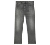 BOSS Jeans aus grauem supersoftem Stretch-Denim - Style H-OGDEN, 50564383 Grau 33/34