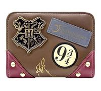 H.P. Hogwarts Abzeichen Ollivanders Geldbörse, Braun, One Size, Braun, Taille Unique, Einzigartig