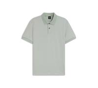 BOSS Poloshirt aus Baumwolle mit Blasen-Struktur - Style H-Parlay 102, 50555172 Hellgrün L