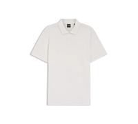 BOSS Poloshirt aus Baumwolle mit Blasen-Struktur - Style H-Parlay 102, 50555172 Weiß XL