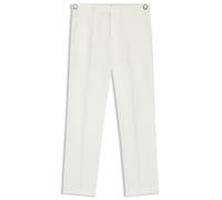 BOSS Relaxed-Fit Hose aus Leinen mit Bundfalten vorne - Style H-Perino-PL-DTL-262, 50563231 Weiß 48