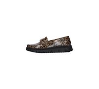Waldläufer SlipperMokLeo für Damen, animal, Gr. 37 EU / 4 UK