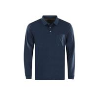 H Polo 1/1 Arm Softknit marine 6XL
