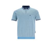 H Polopique Bund Stay FreshDreitonoptik aqua 6XL