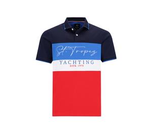 H Polopique Stay FreshSt.Tropez-Yachting marine 4XL