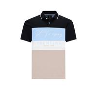 H Polopique Stay FreshSt.Tropez-Yachting schwarz 5XL