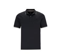 H Poloshirt 100% CottonInterlock schwarz 4XL