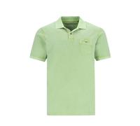 H Poloshirt Garment DyePopcorn Jacquard salbei 3XL