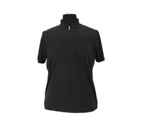 H Poloshirt RV Softknit schwarz 5XL