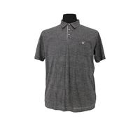 H Poloshirt Stay Freshkonfektionierter Kragen schwarz 3XL